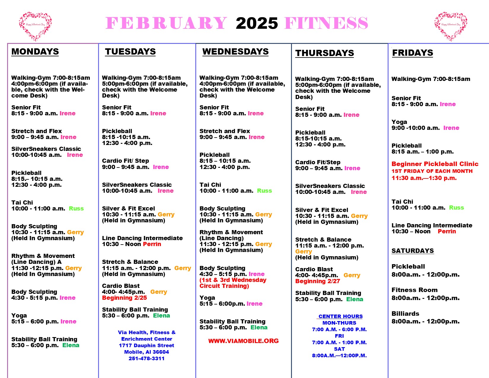 Feb Fit 2025