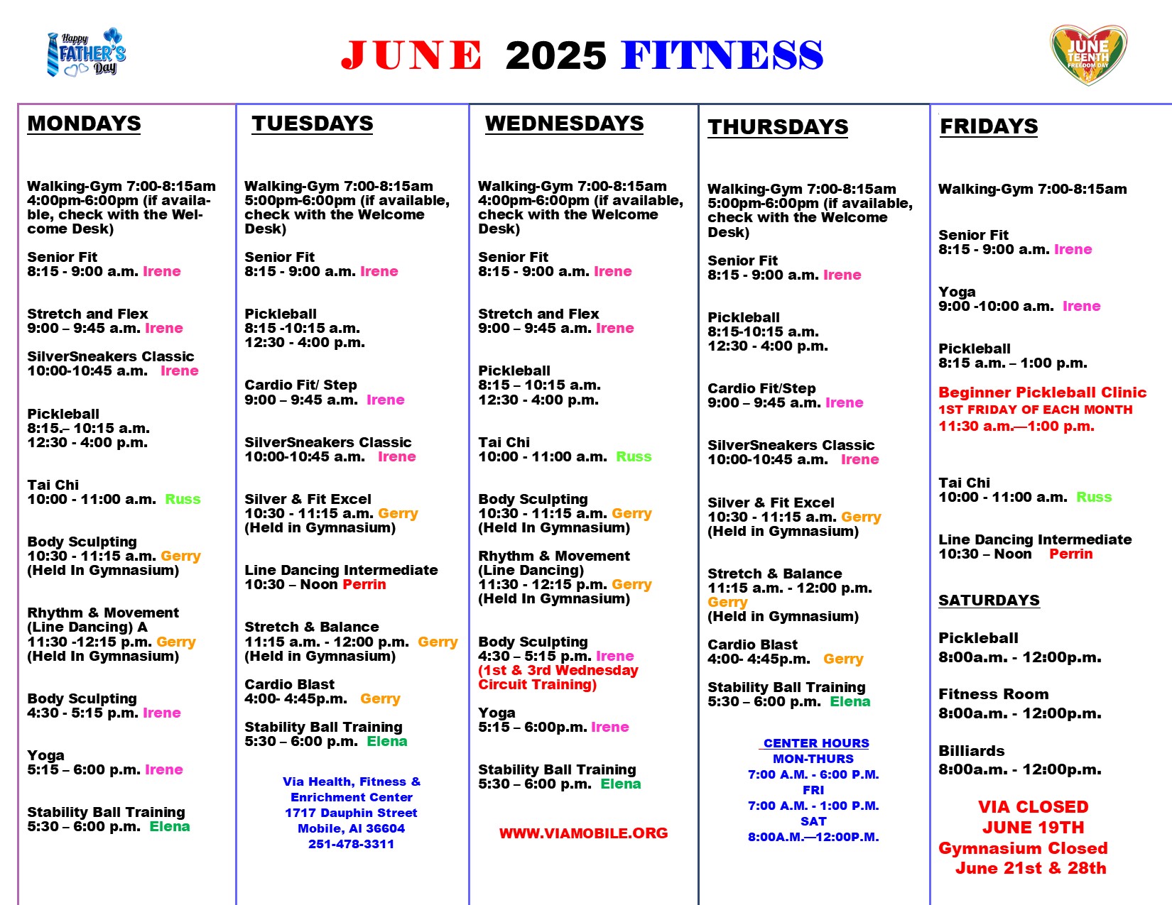 June Fit 2025